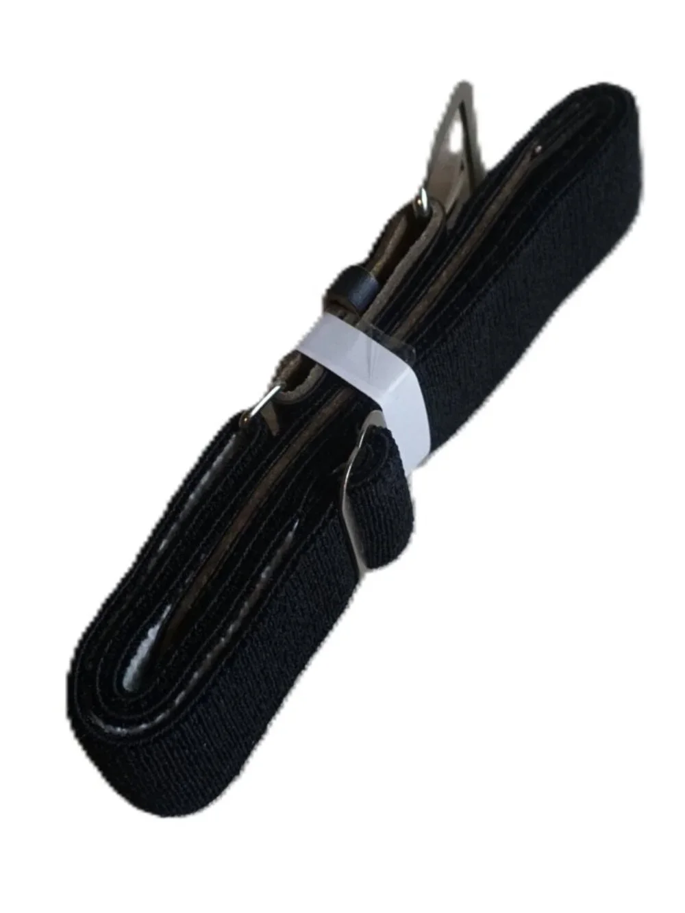 Augusta Sportswear Black Athletic Sports 1.5 inch Wide Belt Stretch Youth OSFM